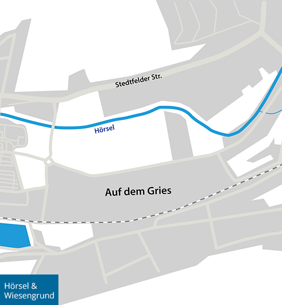 Bereich Hörsel und Wiesengrund